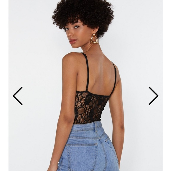 Nasty gal “You’ve got a way with me bodysuit” - Picture 3 of 3